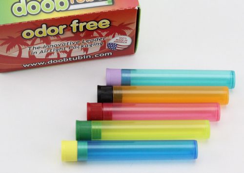 Doob Tube Kit - Impervious, smell proof blunt or joint holder